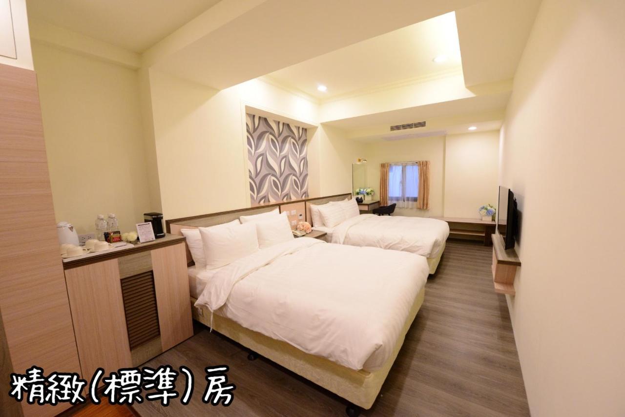 Shang Shan Ting Chao Hotel Yuchi Buitenkant foto