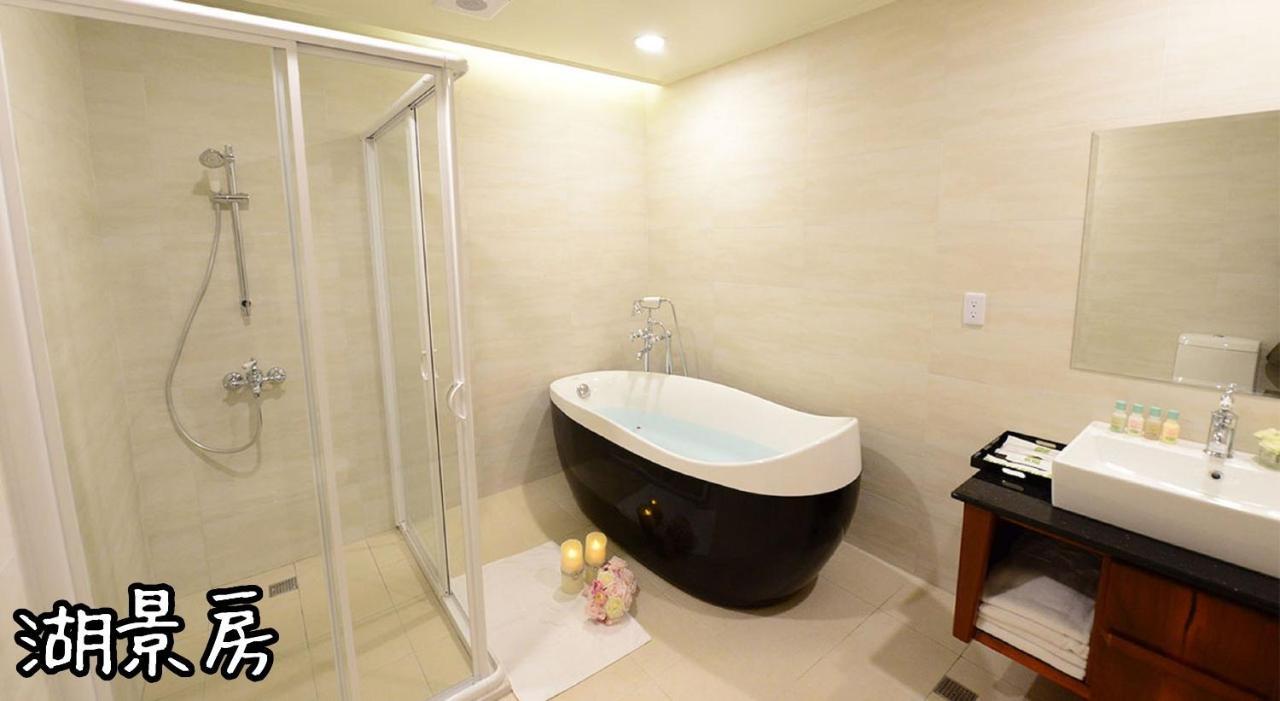 Shang Shan Ting Chao Hotel Yuchi Buitenkant foto