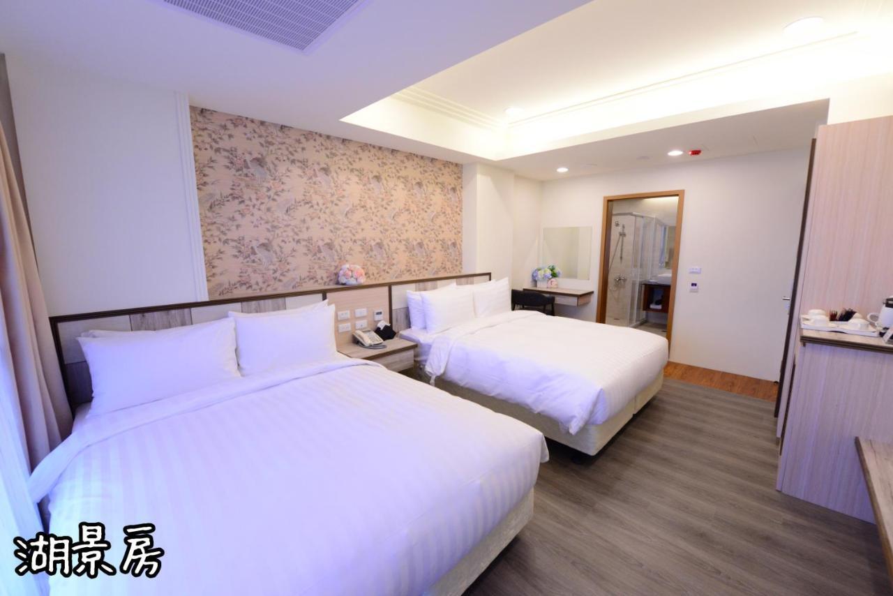 Shang Shan Ting Chao Hotel Yuchi Buitenkant foto