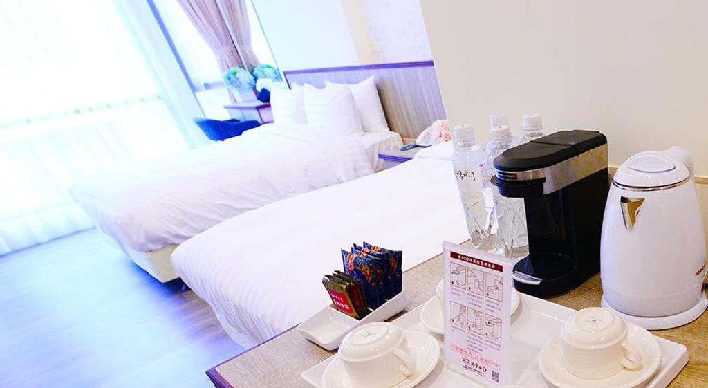 Shang Shan Ting Chao Hotel Yuchi Buitenkant foto