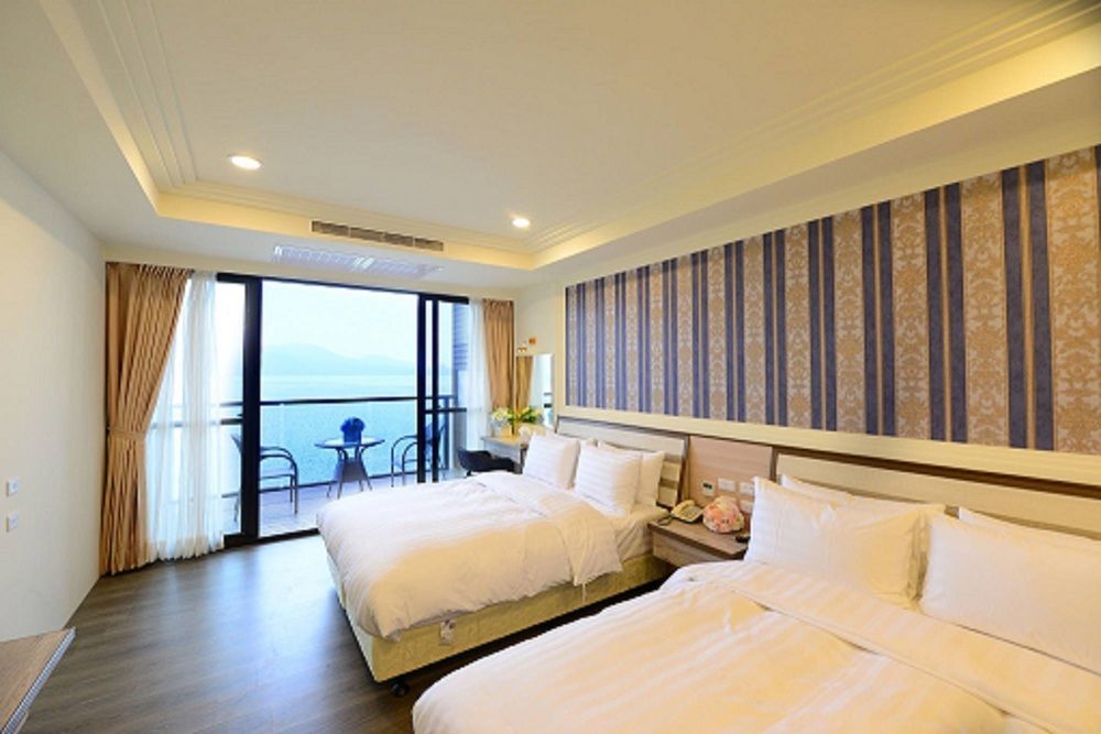 Shang Shan Ting Chao Hotel Yuchi Buitenkant foto